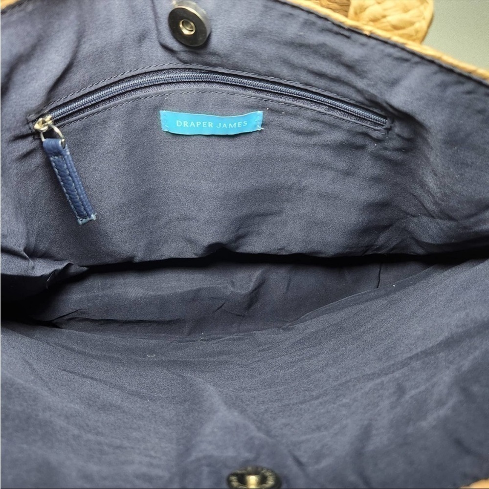 Draper James Everyday Large Straw Purse EUC - Picture 6 of 7